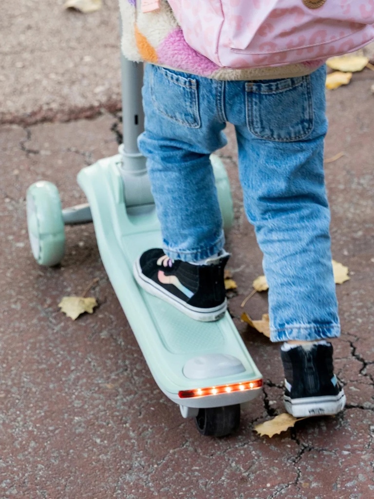 Patinete evolutivo musical 2 en 1 “Cool Rider” Menta