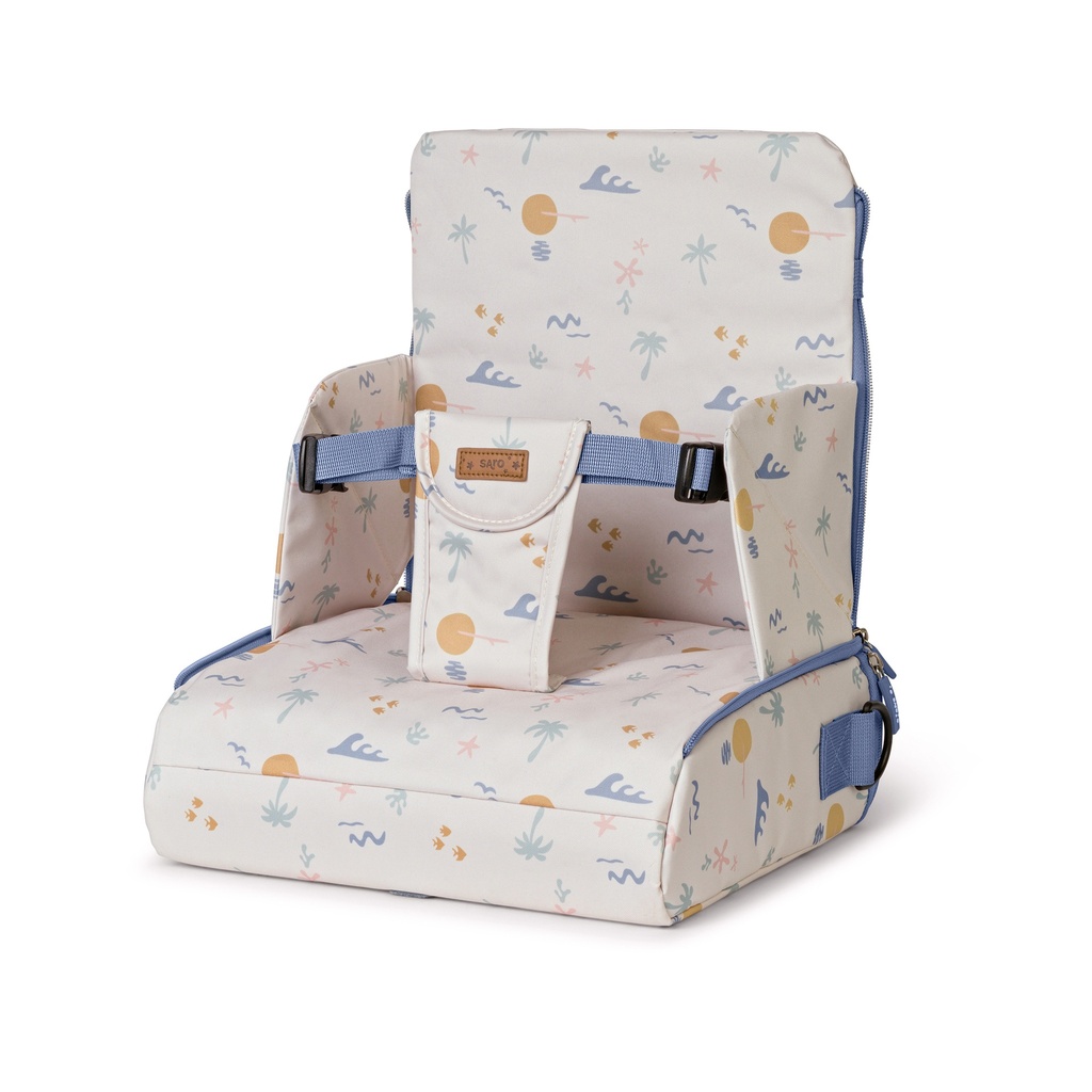 Trona portable "Good Vibes"