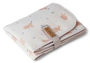 Cambiador portátil "Cotton Bunnies"