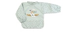 Babero impermeable mangas "Little Explorers"