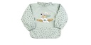 Babero impermeable mangas "Little Explorers"