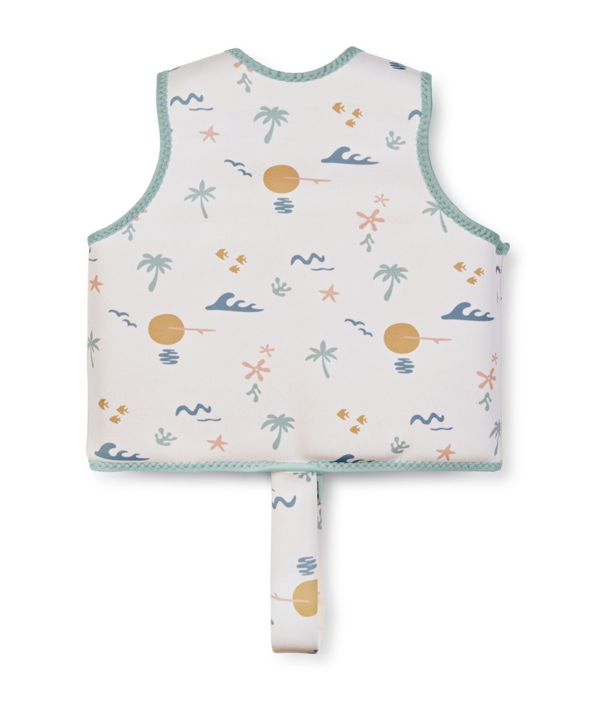 Chaleco flotador de aprendizaje Good Vibes S 1-3 años