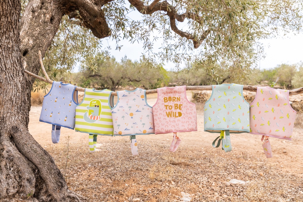 Chaleco flotador de aprendizaje Good Vibes S 1-3 años