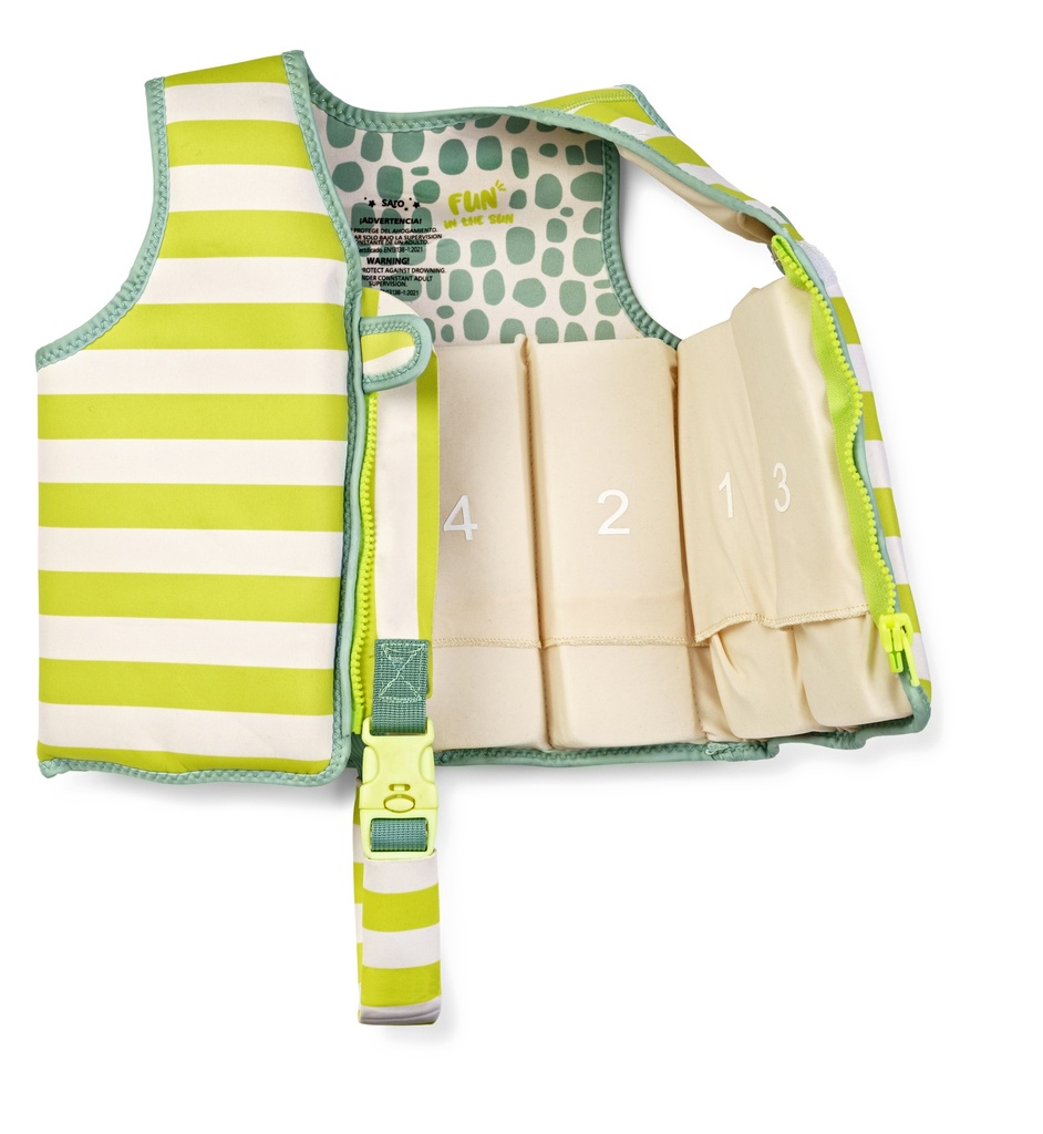 Chaleco flotador de aprendizaje S 1-3 años Fun in the Sun