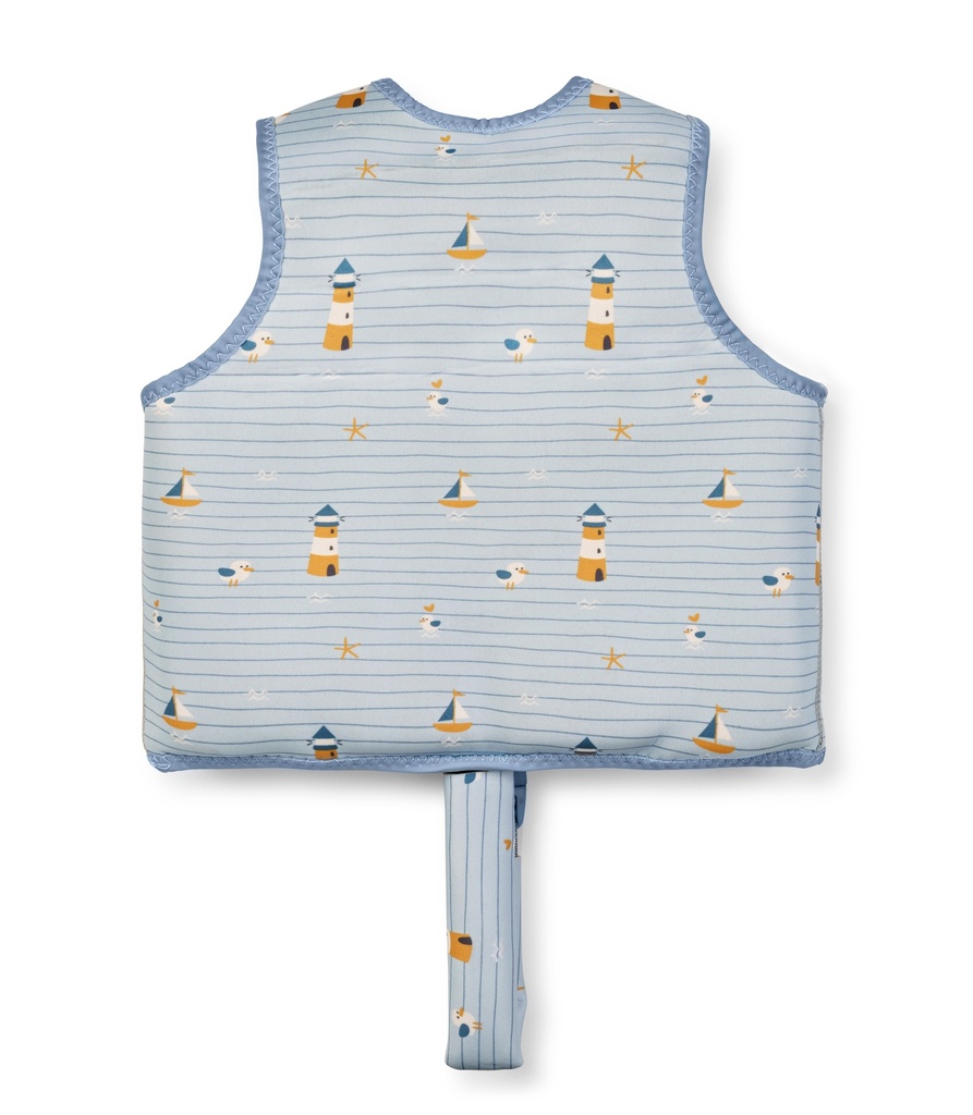 Chaleco flotador de aprendizaje Navy Hugs S 1-3 años