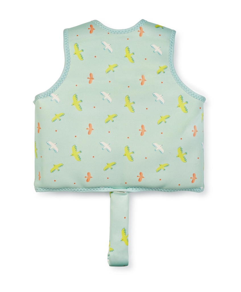 Chaleco flotador de aprendizaje Tropicool S 1-3 años