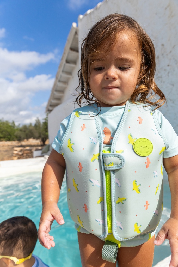 Chaleco flotador de aprendizaje Tropicool S 1-3 años