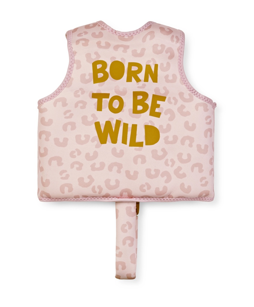Chaleco flotador de aprendizaje Born to be Wild S 1-3 años