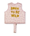 Chaleco flotador de aprendizaje Born to be Wild S 1-3 años