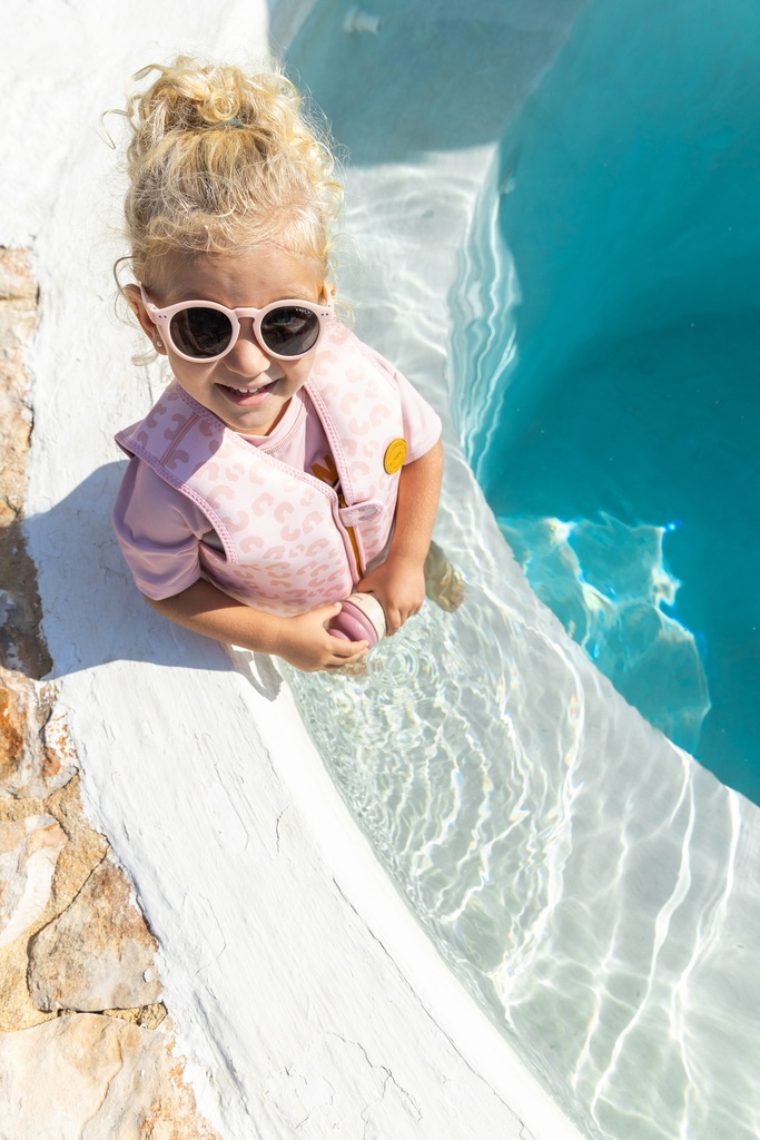 Chaleco flotador de aprendizaje Born to be Wild S 1-3 años