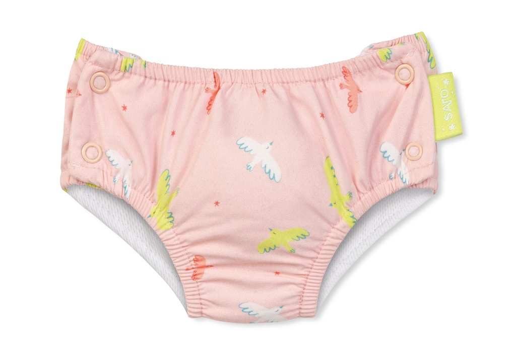 Bañador pañal +50UV 3-6 meses Tropicool Rosa