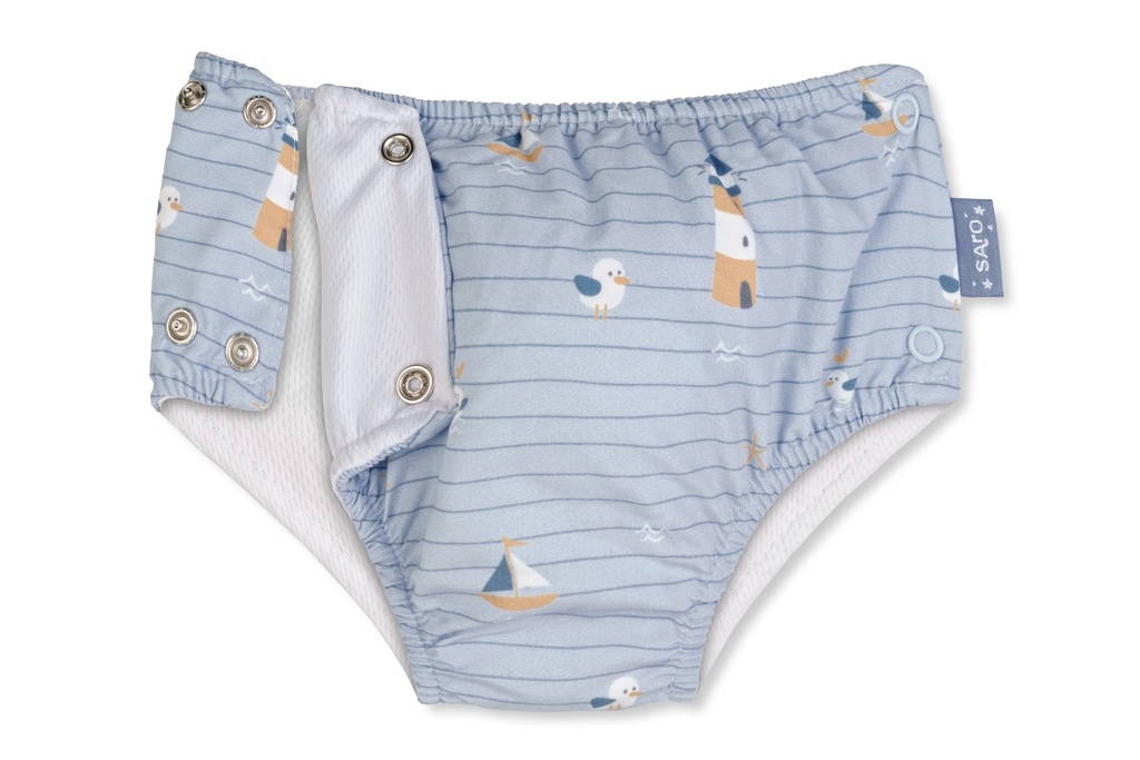 Bañador pañal +50UV Navy Hugs