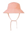Gorro con protección solar +50UV Tropicool rosa