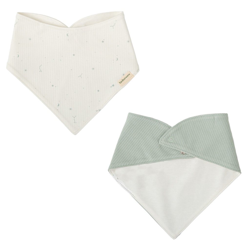 Pack 2 bandanas (43x21) Orion azul