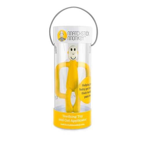 Matchstick monkey yellow