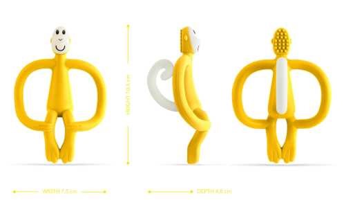 Matchstick monkey yellow