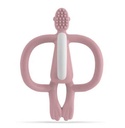 Matchstick monkey dusty pink