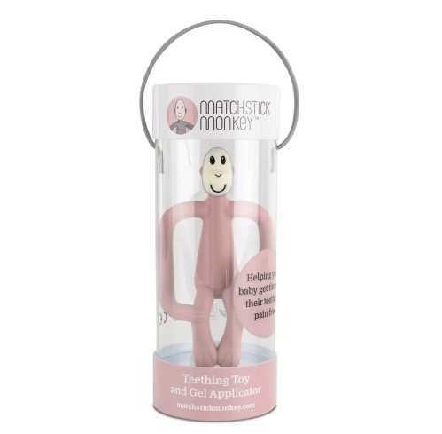 Matchstick monkey dusty pink