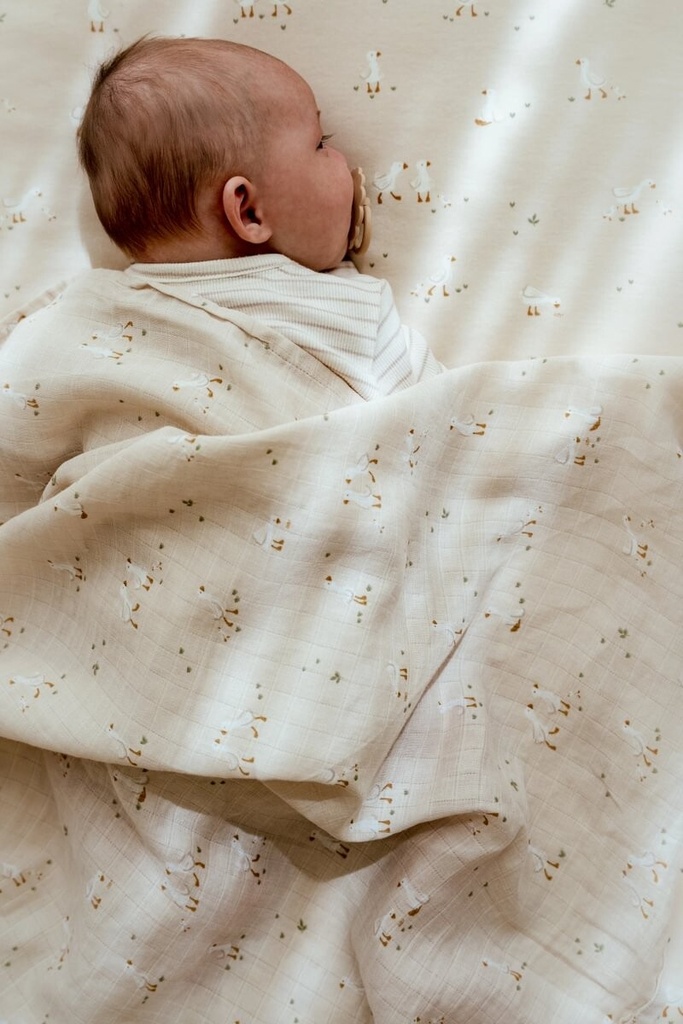 Muselina 120 x 120 musel Newborn Natura