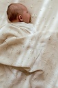 Muselina 120 x 120 musel Newborn Natura