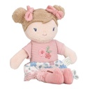 Rosa muñeca blandita pequeña 10cm