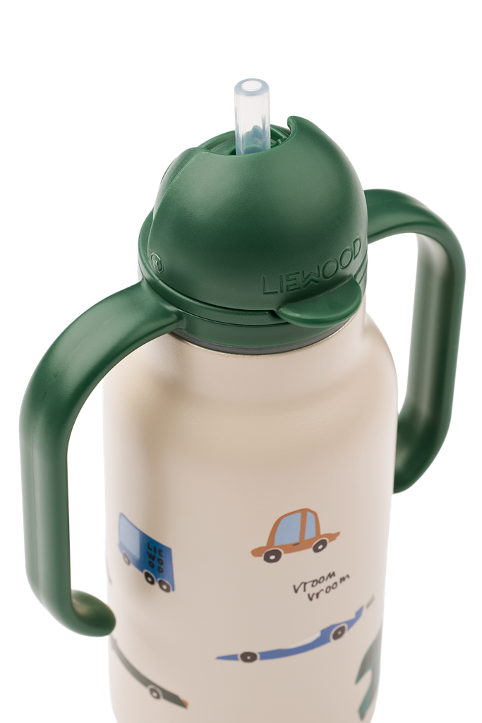 Botella térmica de acero Kimmie 250 ml Cars Sandy