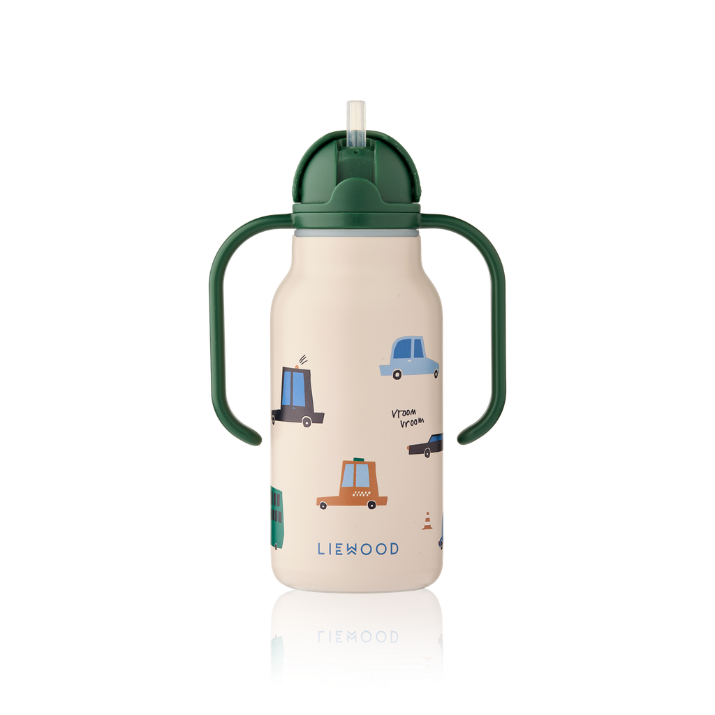 Botella térmica de acero Kimmie 250 ml Cars Sandy