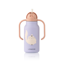 Botella térmica de acero Kimmie 250 ml Cat Warm lilac