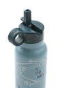 Botella térmica Falk 350 ml Race cars Beach blue