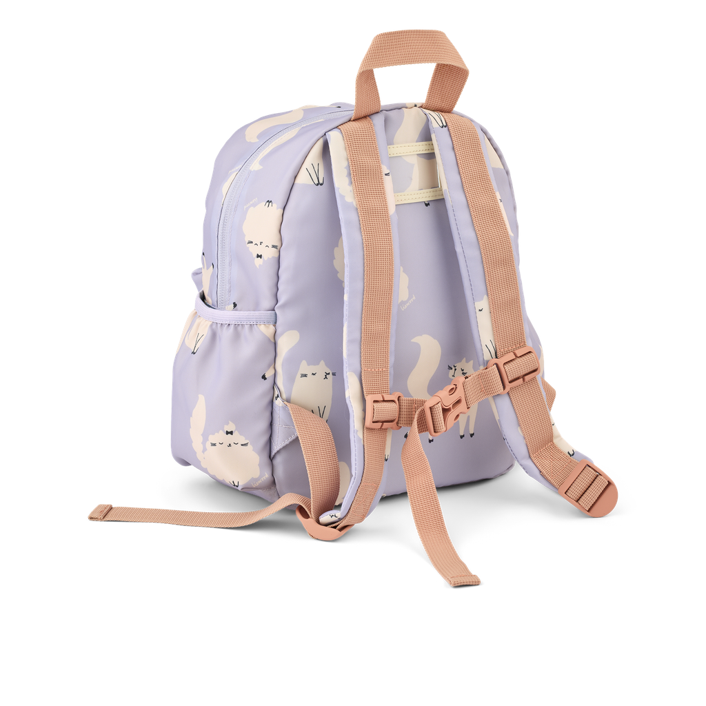 Mochila Andreas Cat Warm Lilac