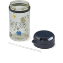 Vaso con pajita Pavia 500ml Play Dusty Peppermint