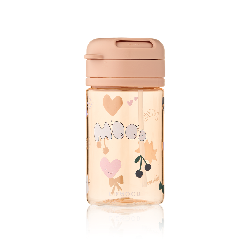 Vaso con pajita Pavia 500ml Mood Pale Tuscany
