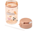 Vaso con pajita Pavia 500ml Mood Pale Tuscany