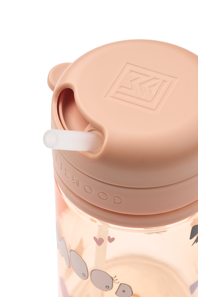 Vaso con pajita Pavia 500ml Mood Pale Tuscany