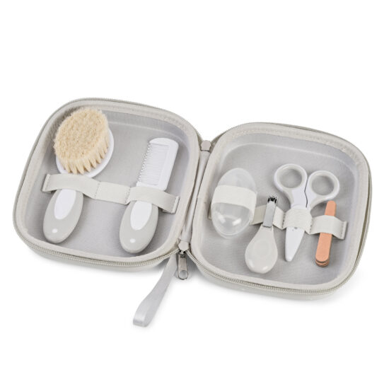 Neceser de aseo para bebé 0 pcs. Glaciar Gray