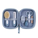 Neceser de aseo para bebé 10 pcs. Dusty Blue