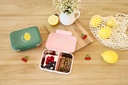 Fiambrera Acero Inoxidable Happy Fruits Lemon