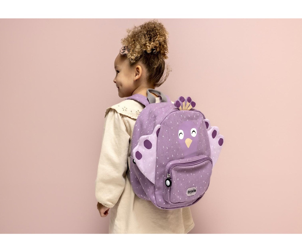 Mochila Trixie Mrs. Peacock