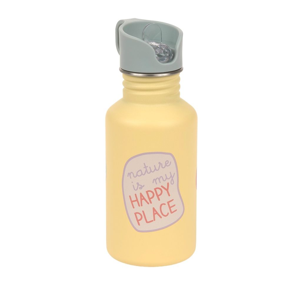 Botella Acero Inoxidable Happy Trails Flower