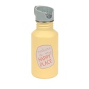 Botella Acero Inoxidable Happy Trails Flower