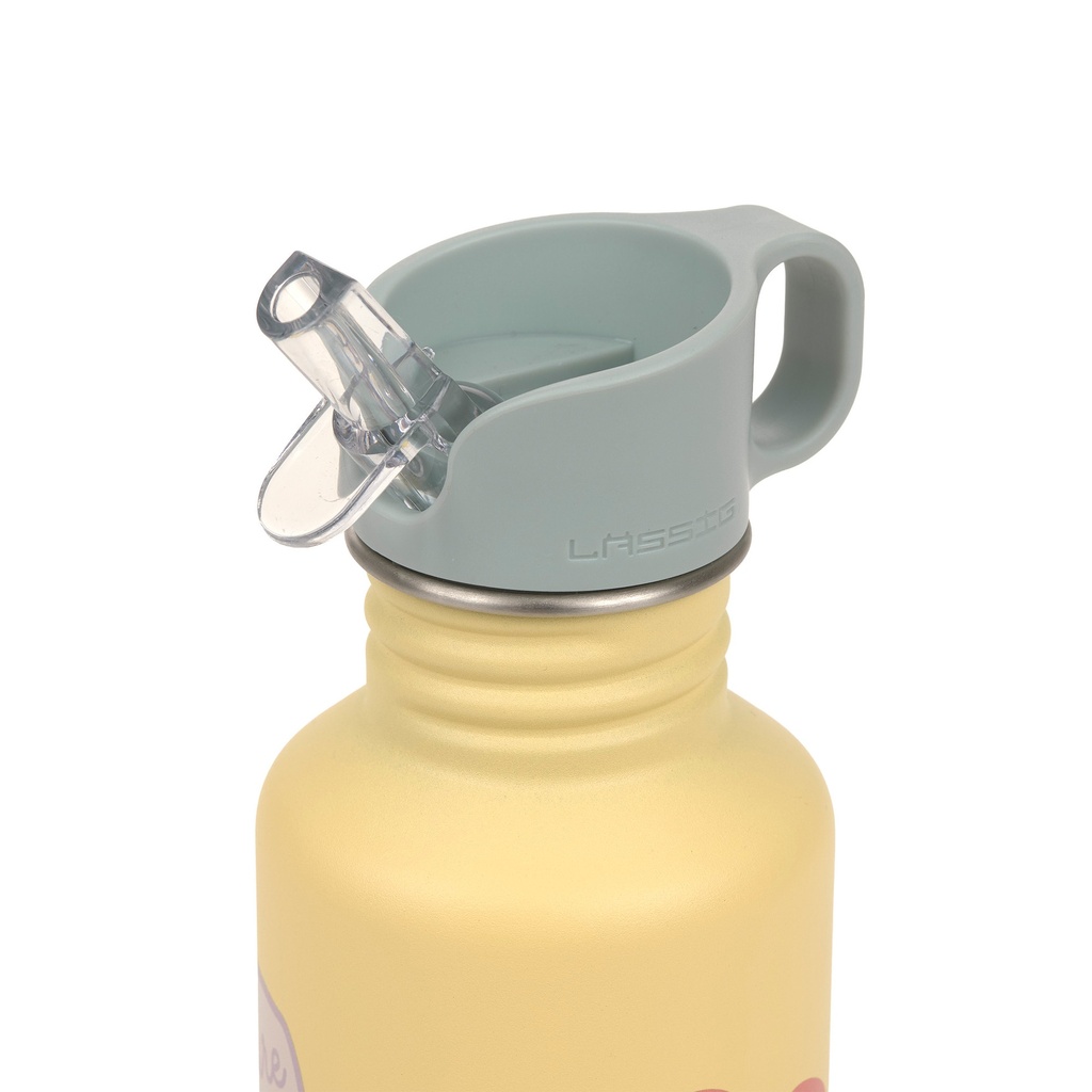 Botella Acero Inoxidable Happy Trails Flower