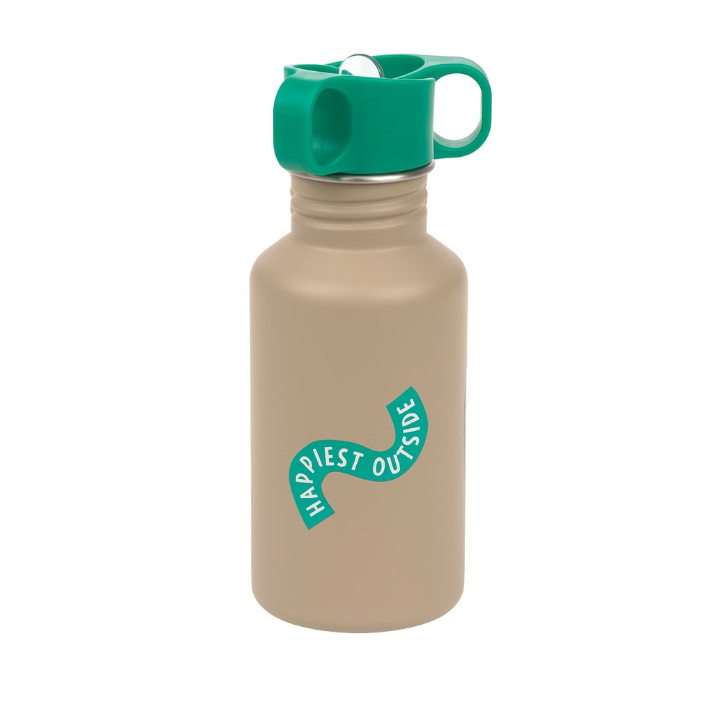 Botella Acero Inoxidable Happy Trails Frog