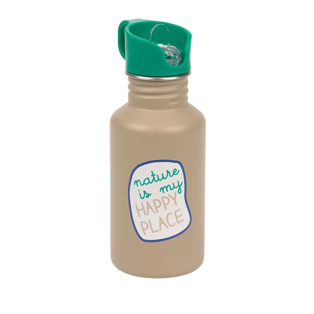 Botella Acero Inoxidable Happy Trails Frog