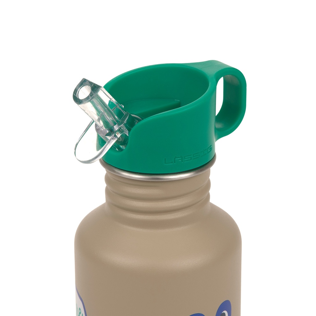 Botella Acero Inoxidable Happy Trails Frog