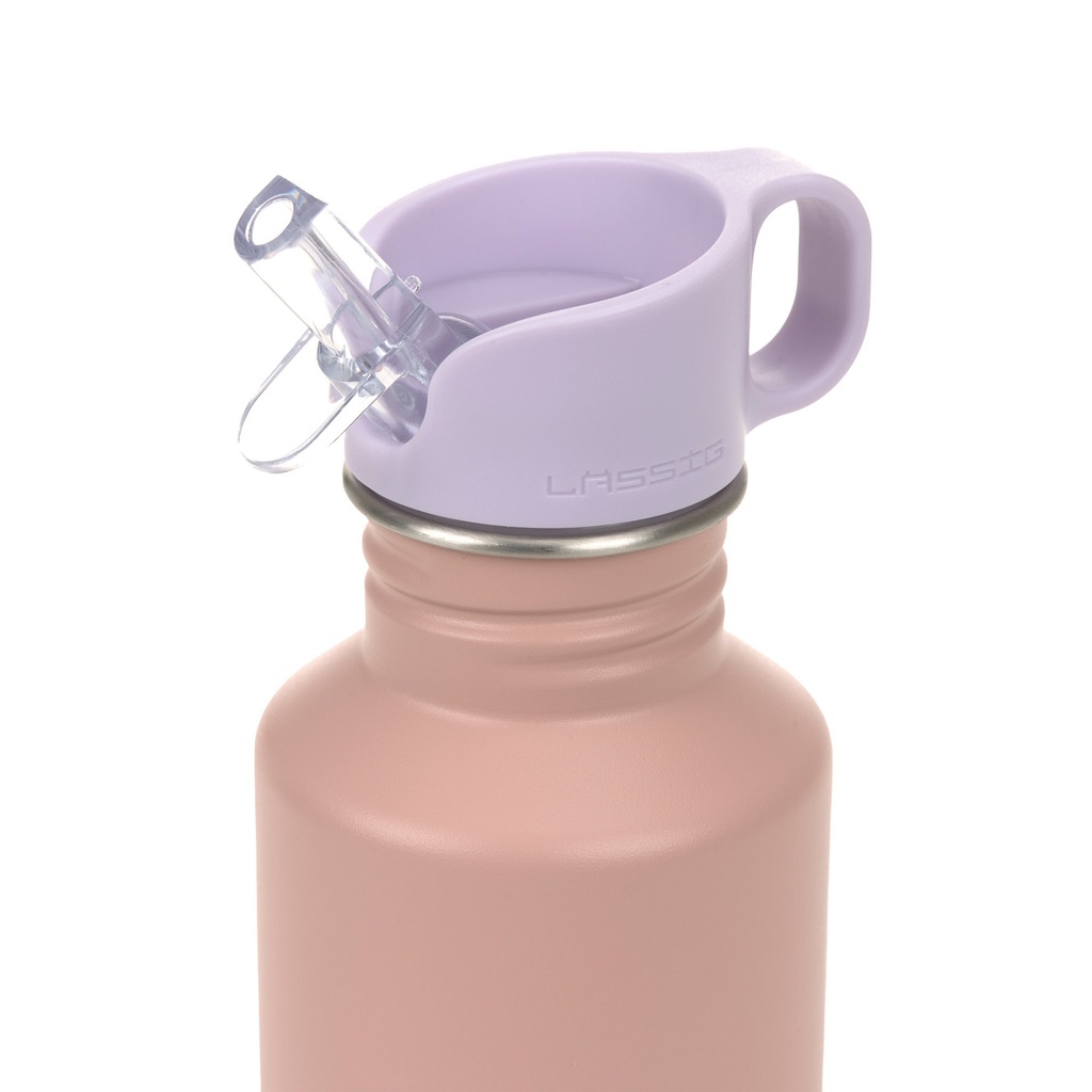 Botella Acero Inoxidable Pattern Party rose/lilac