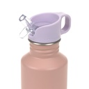 Botella Acero Inoxidable Pattern Party rose/lilac