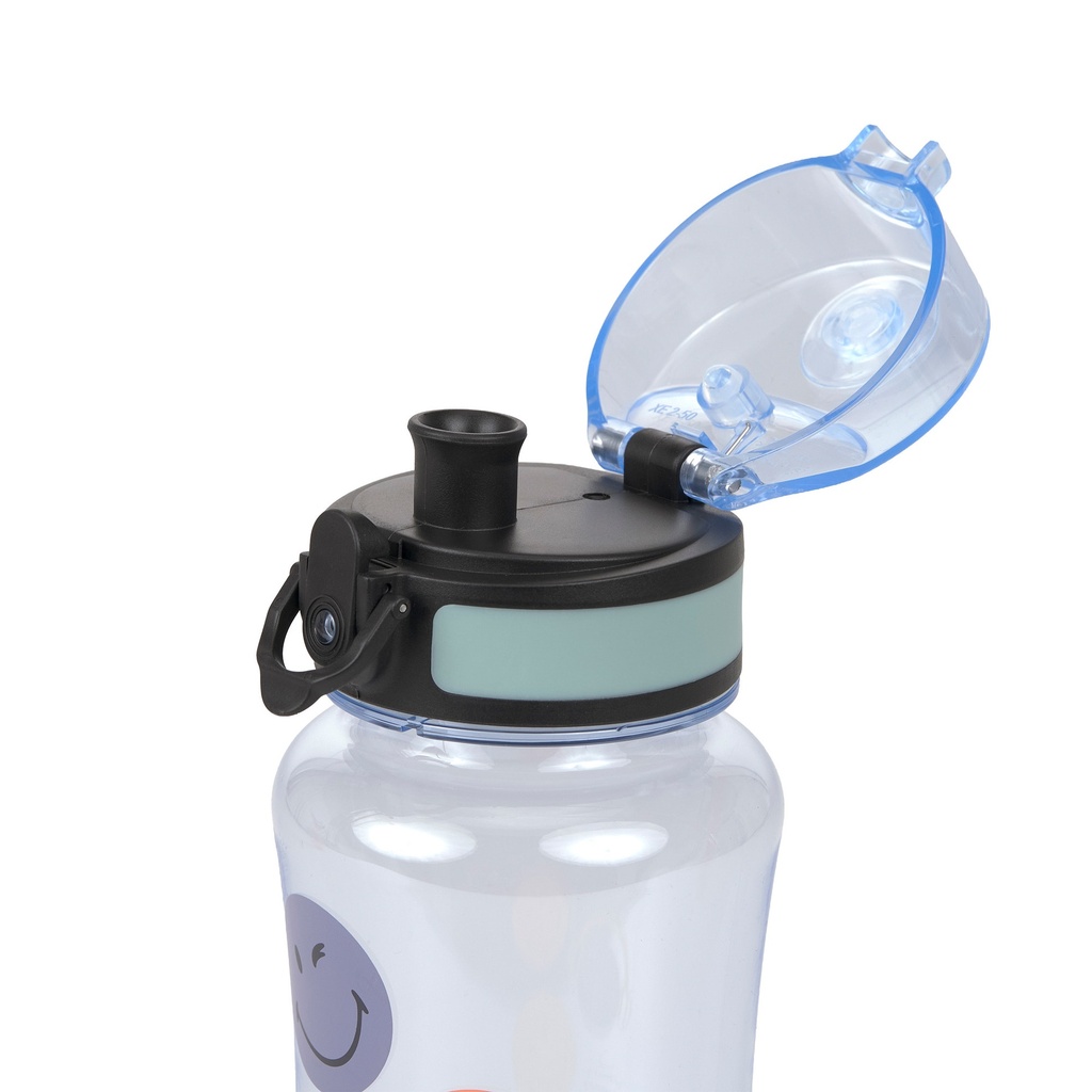 Botella Tritán SmileyWorld® blue