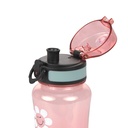 Botella Tritán SmileyWorld® dusty rose