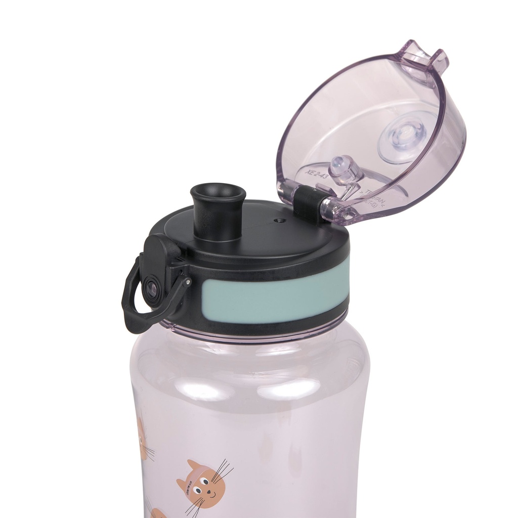 Botella Tritán Tiny Team Cat