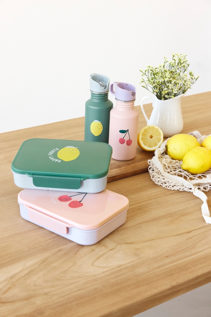 Bento-Lunchbox Happy Fruits Cherry